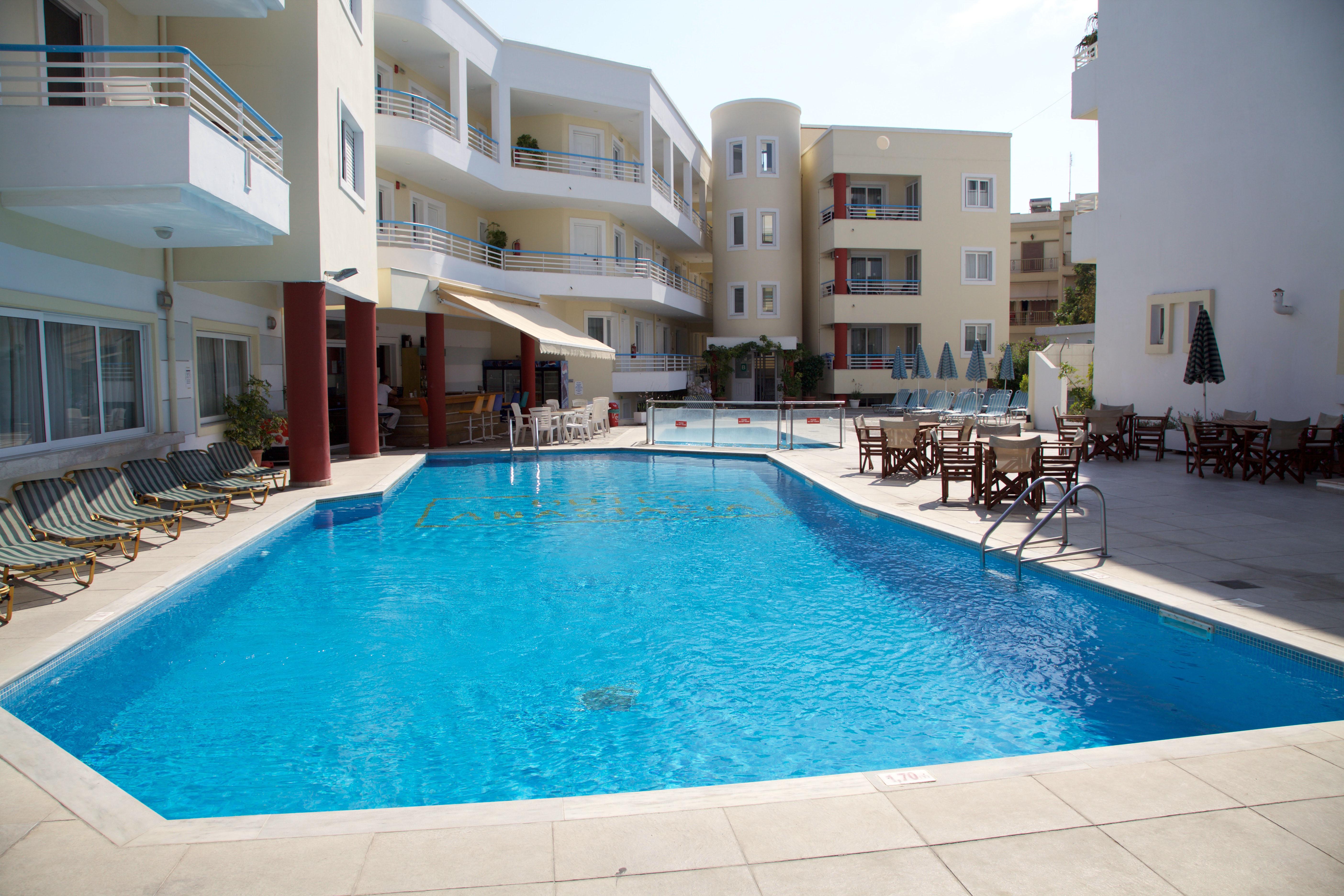 Anastasia Hotel & Apartments Kos Town Exterior photo