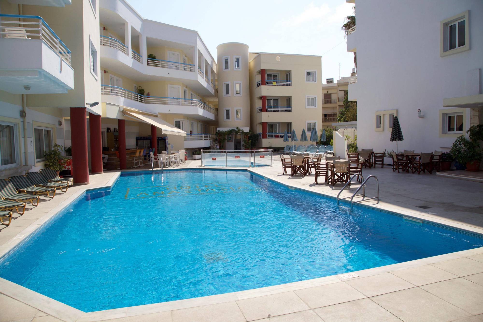 Anastasia Hotel & Apartments Kos Town Exterior photo