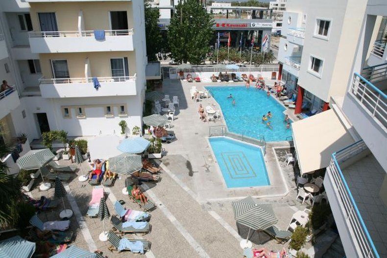 Anastasia Hotel & Apartments Kos Town Exterior photo